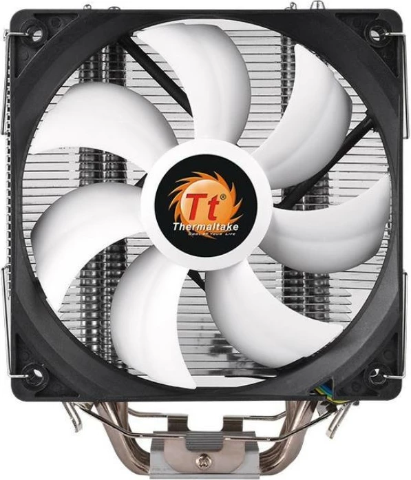 Ftohës CPU Thermaltake Contac Silent 12, 120mm, TDP 150W, i zi/bardhë