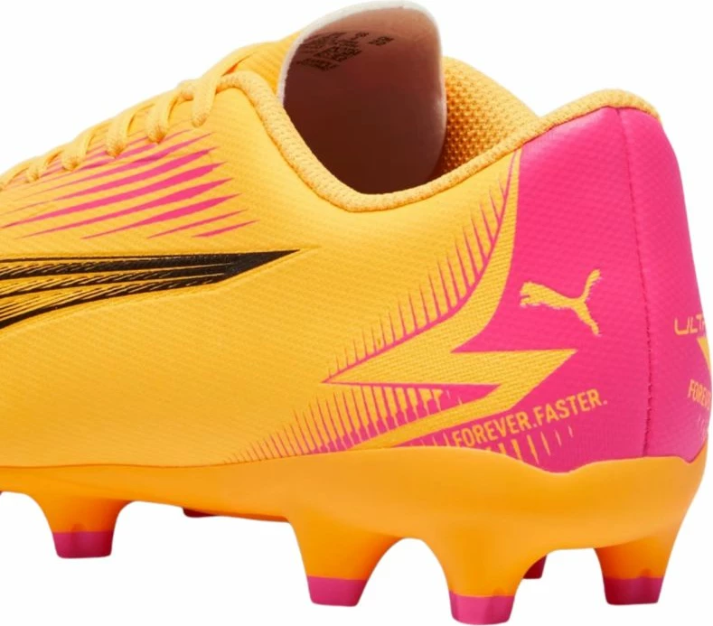 Atlete për fëmijë Puma, portokalli