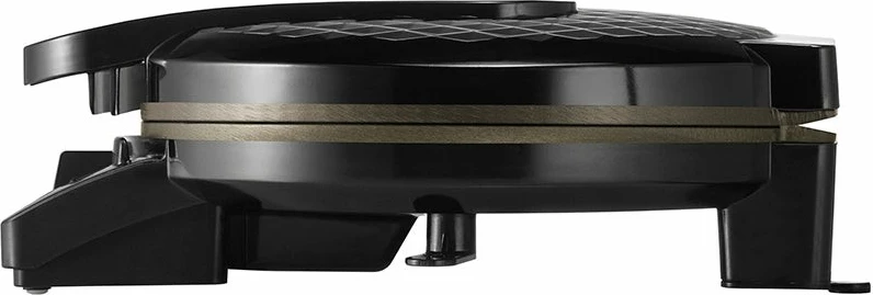 Aparat waffle UNOLD 48235 Diamant, 20 cm, termostat i rregullueshëm, i zi