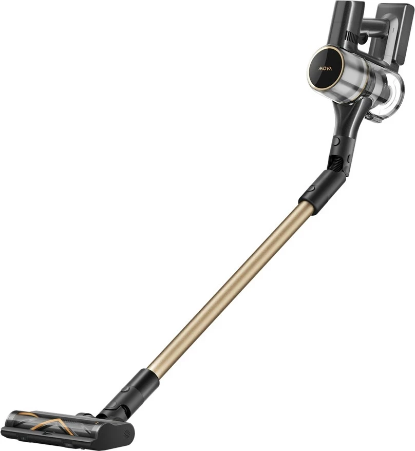 Fshesë elektrike MOVA Tech S5 2-in-1, dreame, VS16A, 0.6 L, 570 W, e zezë, e artë