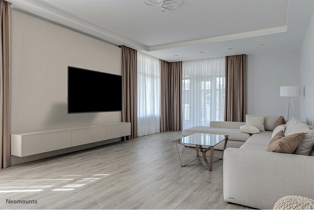 Mbajtës muri Neomounts WL40-550BL18, 43"-75", i zi