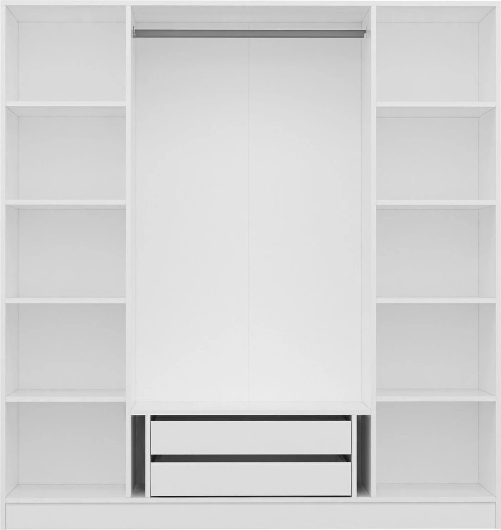 Dollap Skye Decor, ngjyrë e bardhë, Kale Mebran, 4772