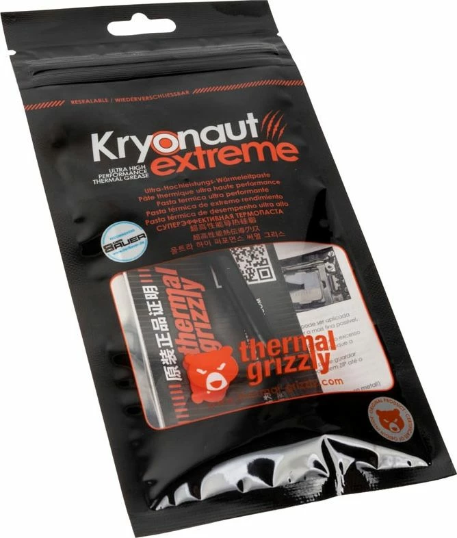 Pastë termale Thermal Grizzly Kryonaut Extreme 2 g, me 3 aplikatorë (TG-KE-002-R)