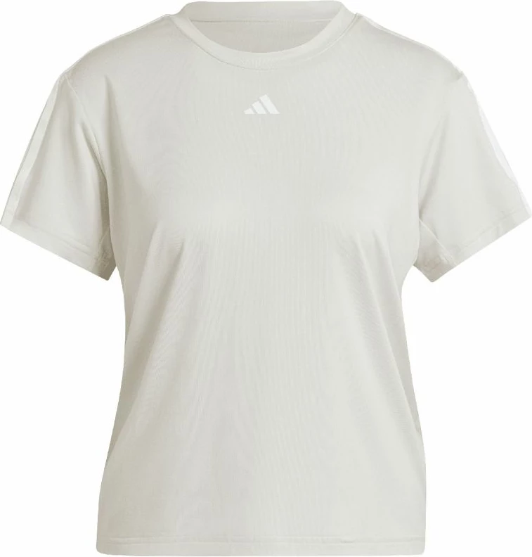 Maicë stërvitjeje për femra adidas, krem