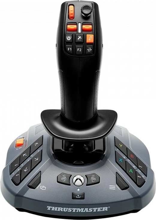 Joystick Thrustmaster SimTask Farmstick, për PC/Xbox, 33 butona, Gri