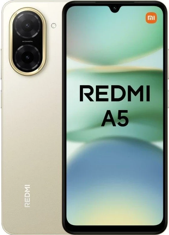 Celular Xiaomi Redmi A5, 6.88", 3+64GB, ari