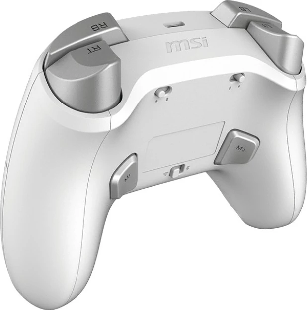 Gamepad MSI FORCE GC300 Wireless, PC, i bardhë