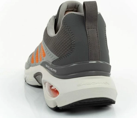 Atlete për meshkuj Skechers, gri