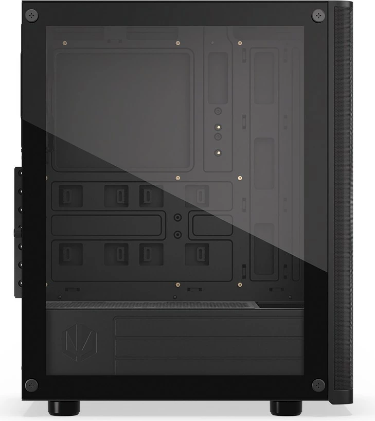 Kasë Endorfy Ventum 200 Air, Midi Tower, ATX, xham i temperuar, e zezë