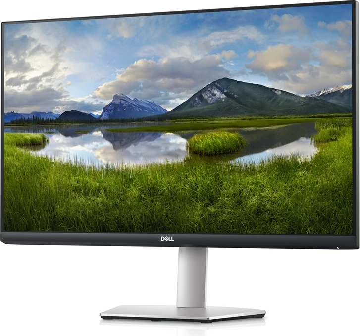 Monitor Dell S2722DC, 27", Quad HD, LCD, Gri