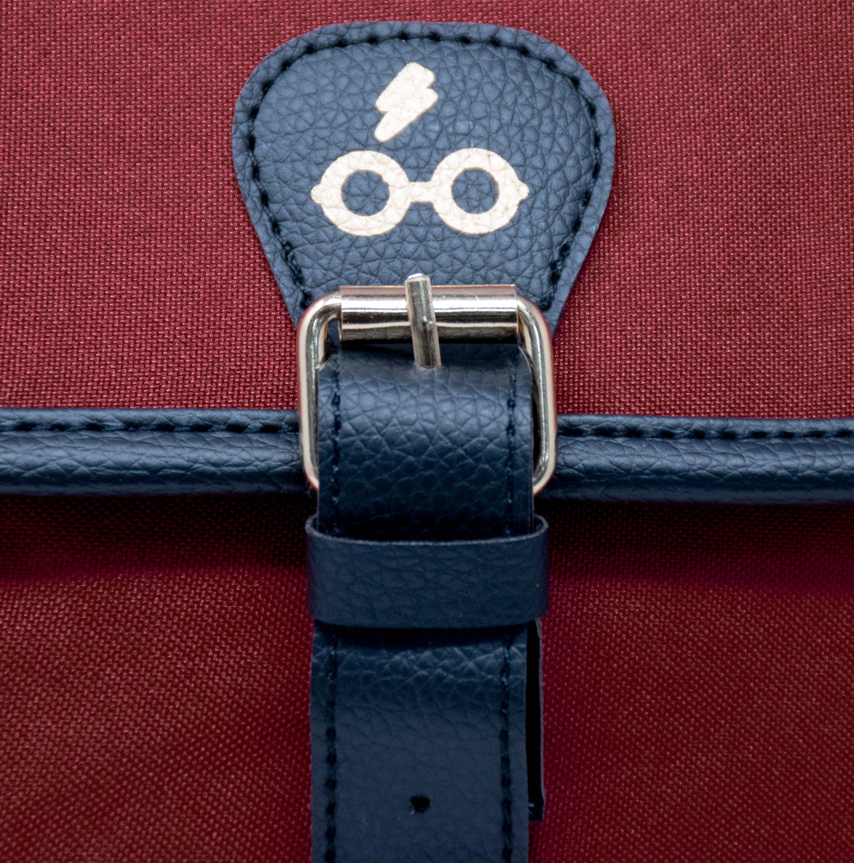 Çantë shpine BLUE SKY Harry Potter Premium Platform 9 ¾, ndarje për laptop, poliester 900D, burgundy