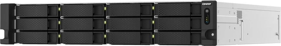 Server NAS QNAP TS-h1887XU-RP-E2336-32G, Intel Xeon E-2336, 32 GB RAM, 2U, i zi