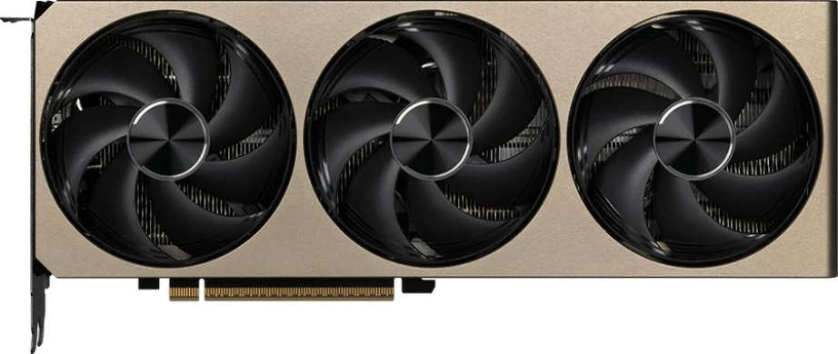 Kartelë grafike MSI GeForce RTX 5070 12G INSPIRE 3X OC, 12 GB, Beige