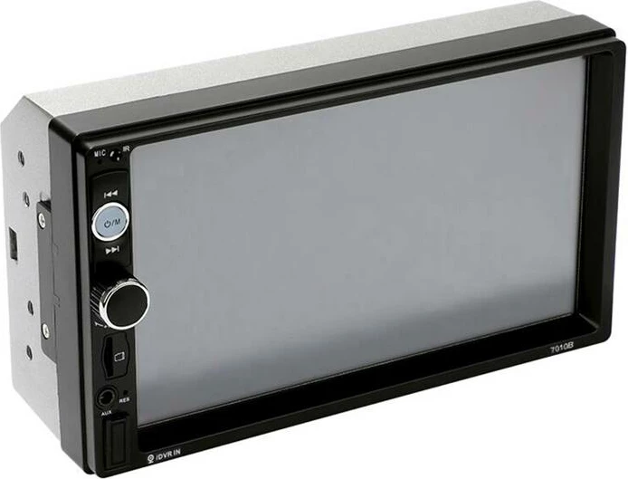 Monitor për veturë Podofo K0126, 7 inç, Mirror Link, Bluetooth, USB, FM, i zi