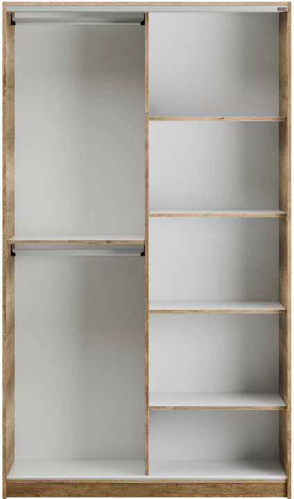 Dollap Hanah Home, Elit Plus, ngjyrë Sonoma