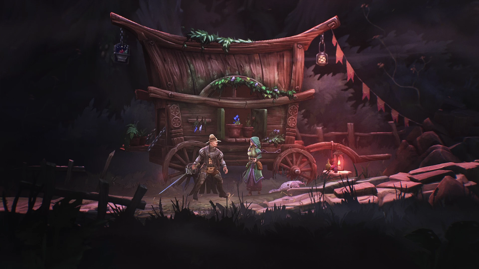 Lojë për Nintendo Switch Atari Mandragora: Whispers Of The Witch Tree PEGI 16
