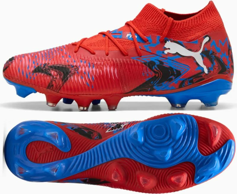 Atlete për fëmijë Puma, të kuqe