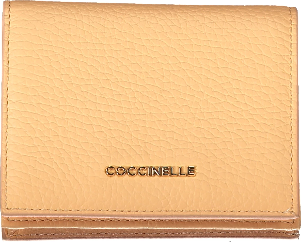 Portofol femra Coccinelle, portokalli