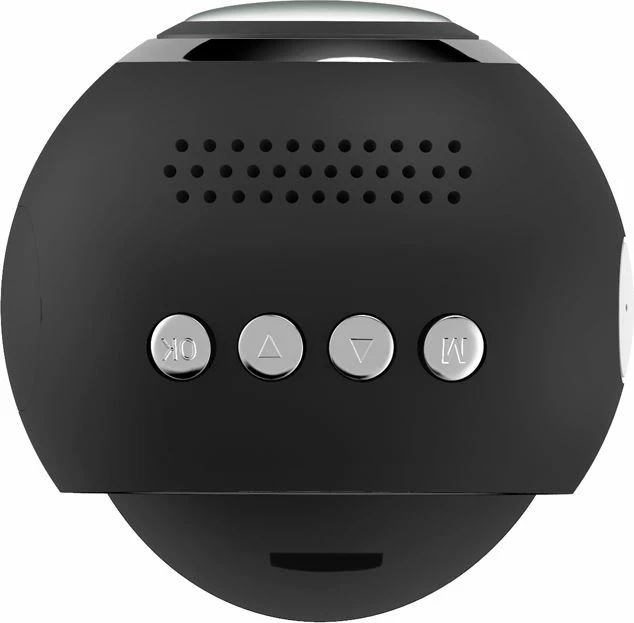 Kamerë për veturë Navitel R1000 Full HD 1080p, 165°, Wi‑Fi, GPS, e zezë