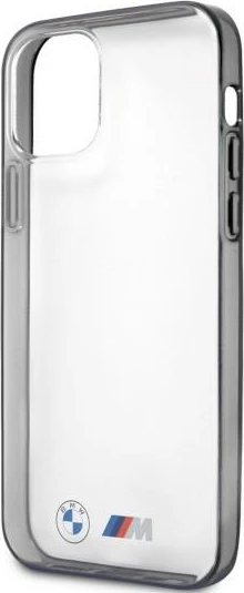 Mbështjellës BMW Sandblast për iPhone 12 Pro Max, transparent hardcase