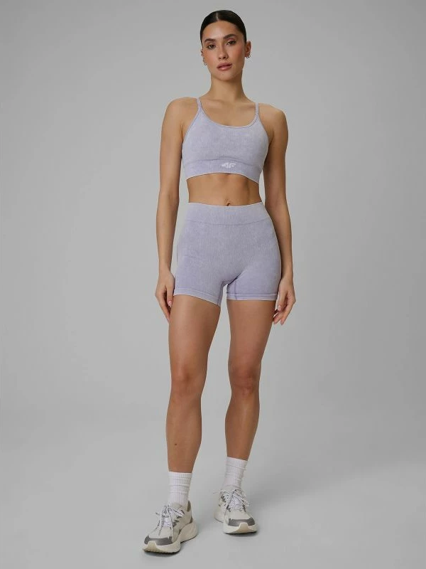 Bra sportiv për femra 4F 4FWSS26USBAF203-51A [Madhësia: M - L]
