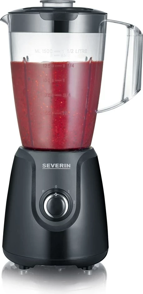 Blender tavoline Severin SM 3707, 1.5 L, 600 W, i zi