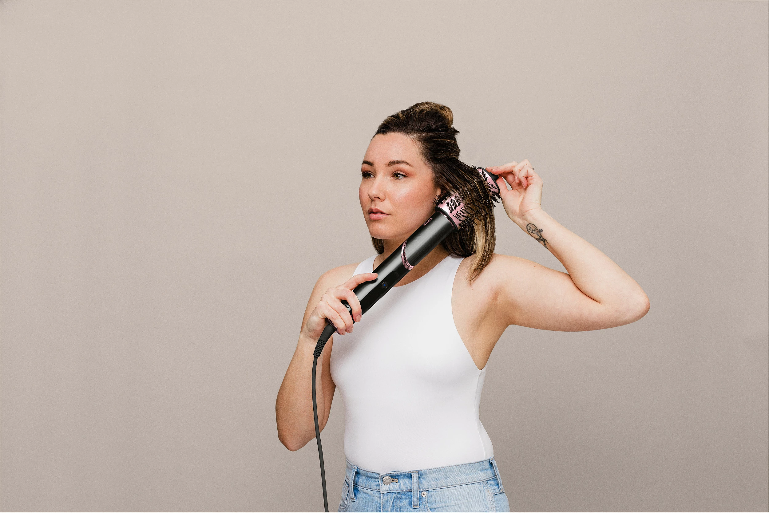 Multistyler Shark FlexStyle 5-in-1, 1400 W, i zi, rozë