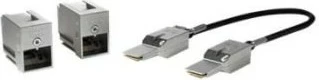 Kit stacking Cisco Catalyst 9300L, 0.5m, dy adaptera, kabllo InfiniBand, zi/gri