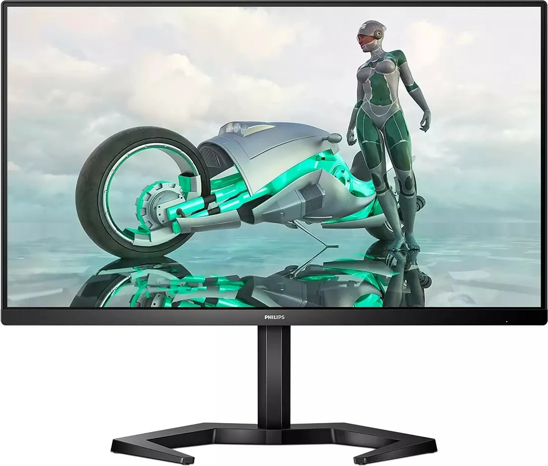 Monitor Philips 24M1N3200ZS, 23.8 inç, Full HD, 165Hz, VA, i zi