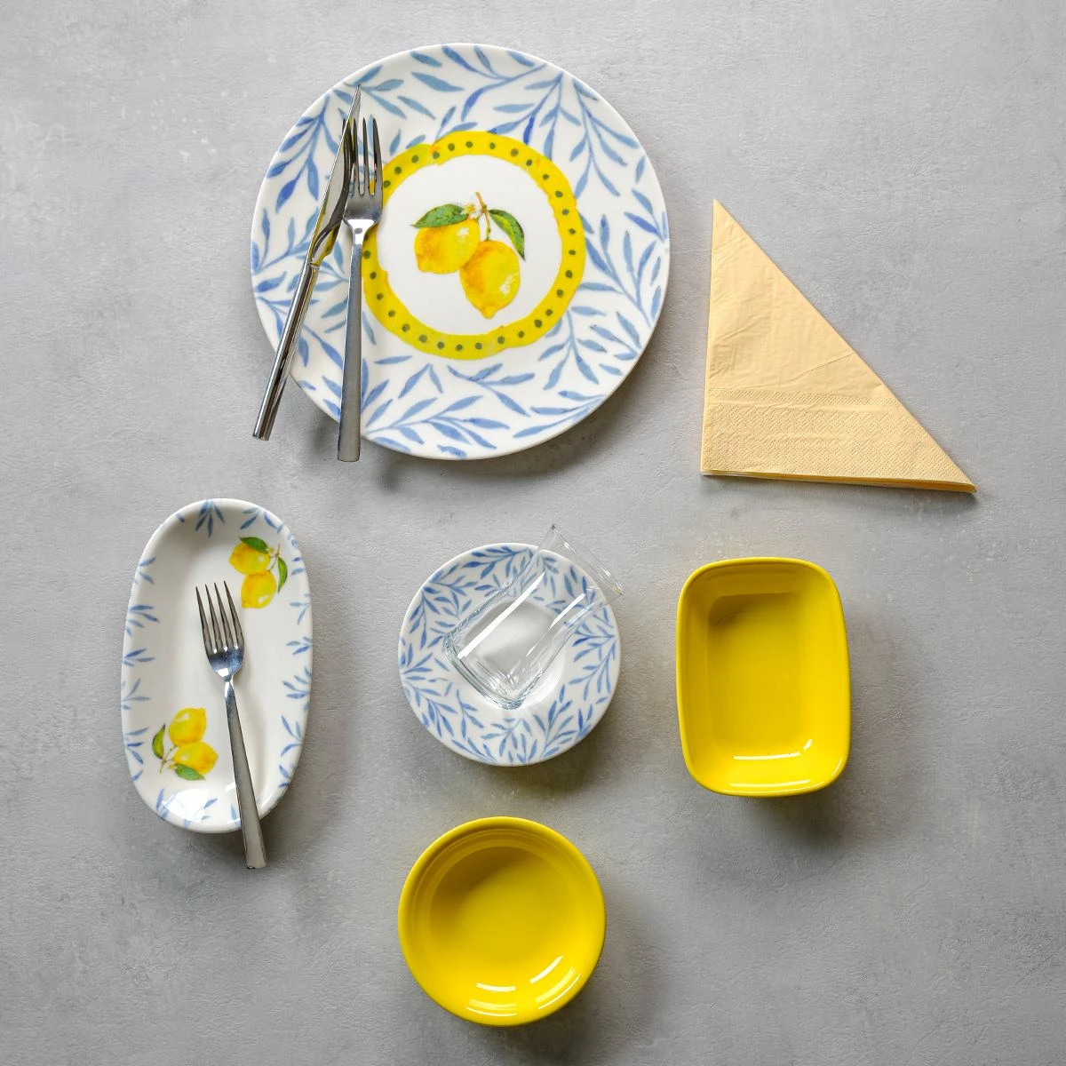 Set mëngjesi (26 copë), Hermia Concept, 58KKT000147