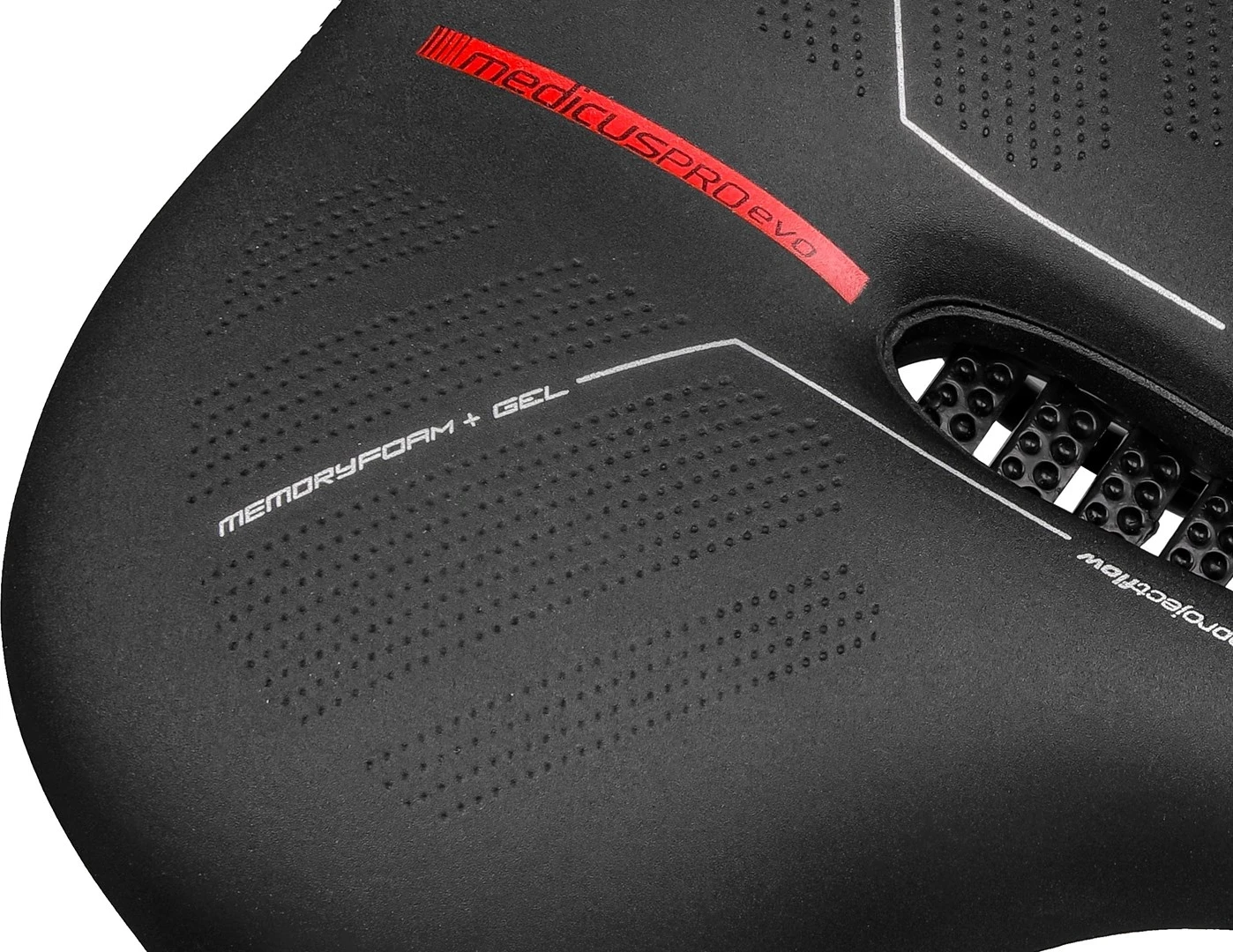 Sedilje biciklete Wittkop Medicus PROevo 3.0, për qytet