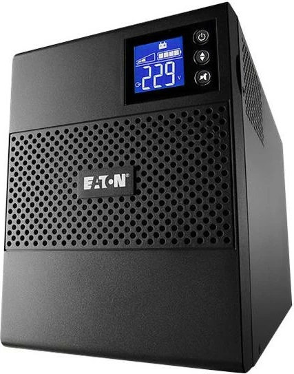 UPS Eaton 5SC 1500i, 1500 W, kohë rezervë 4–9 min, USB, e zezë