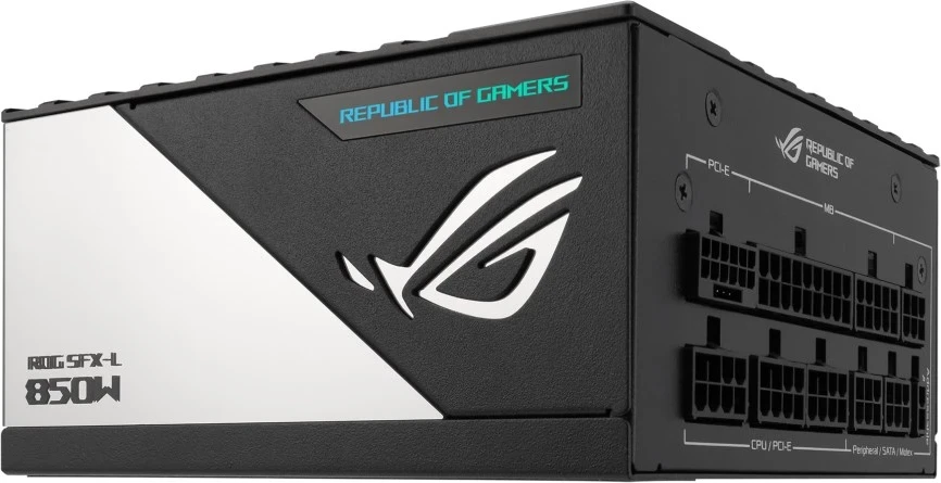 Furnizim me energji ASUS ROG Loki SFX-L 850W Platinum, 24-pin ATX, i Zi dhe Argjendtë