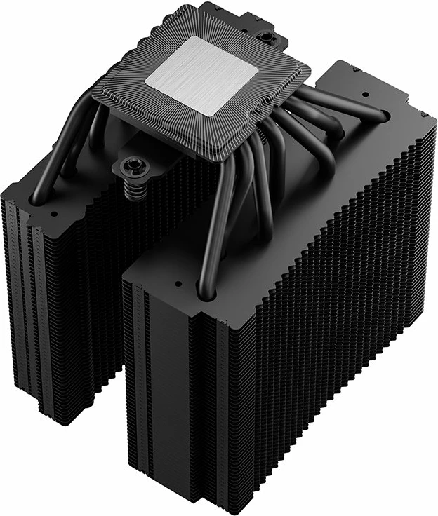 Ftohës CPU Deepcool Assassin VC Elite R-ASN4-BKNVNN-GJD, 2x140mm, TDP 300W, i zi