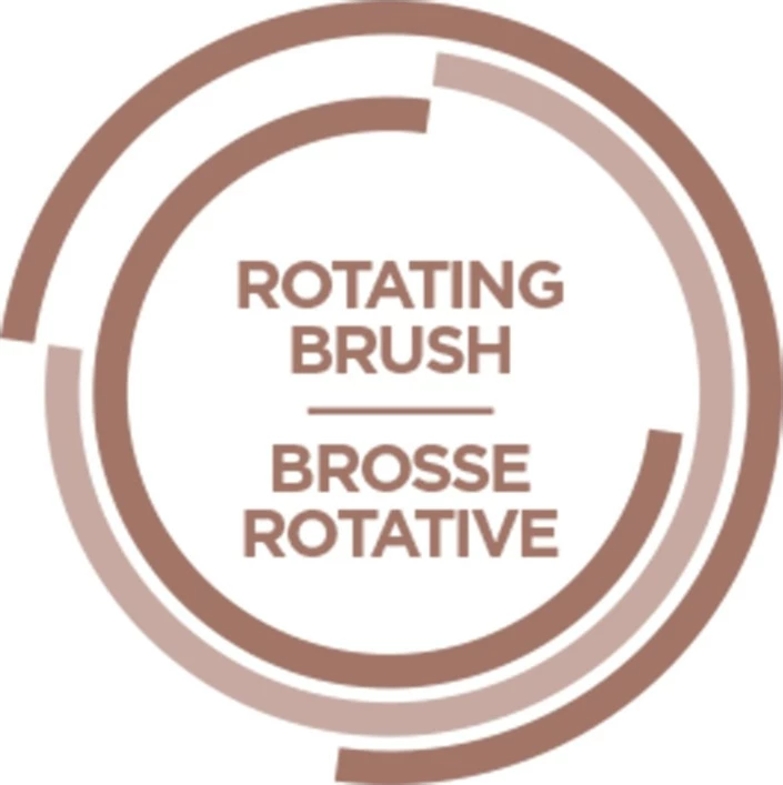 Furçë elektrike për flokë BaByliss AS970E me aksesorë, e zezë