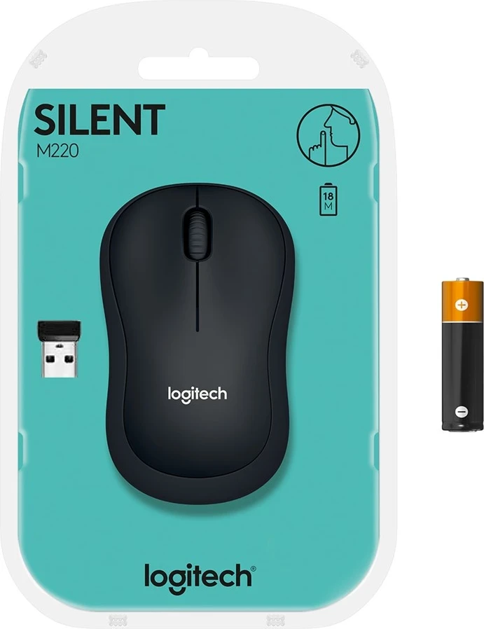 Maus Logitech M220 Silent, i zi 