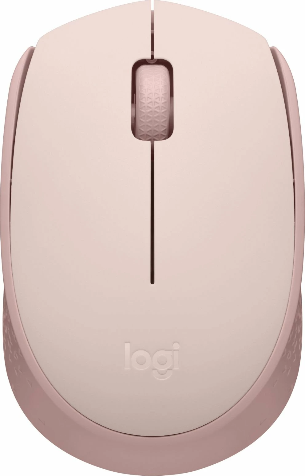 Maus Logitech M171 (910-006865) pa kabllo 2.4GHz 1000 DPI me marrës USB, rozë