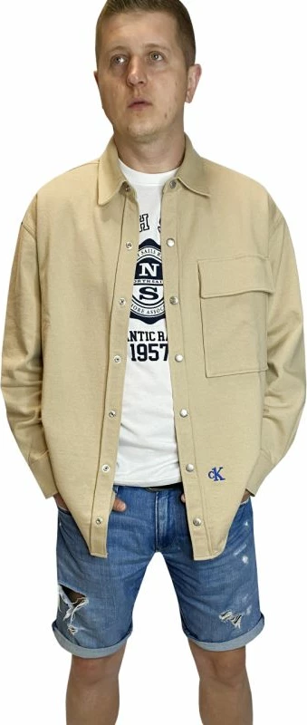 Maicë Calvin Klein për meshkuj, bezhë