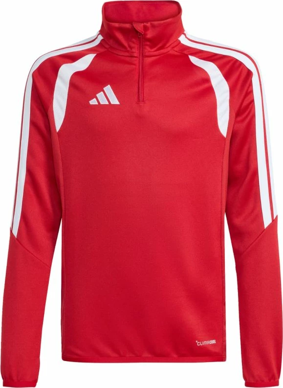 Duks për fëmijë adidas Tiro 26 League Training Top, kuq e bardhë [Madhësia: 128 cm]