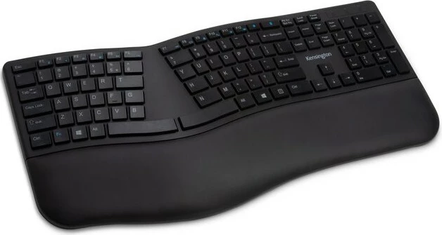 Tastierë Kensington ProFit Ergo Wireless, QWERTZ, e zezë