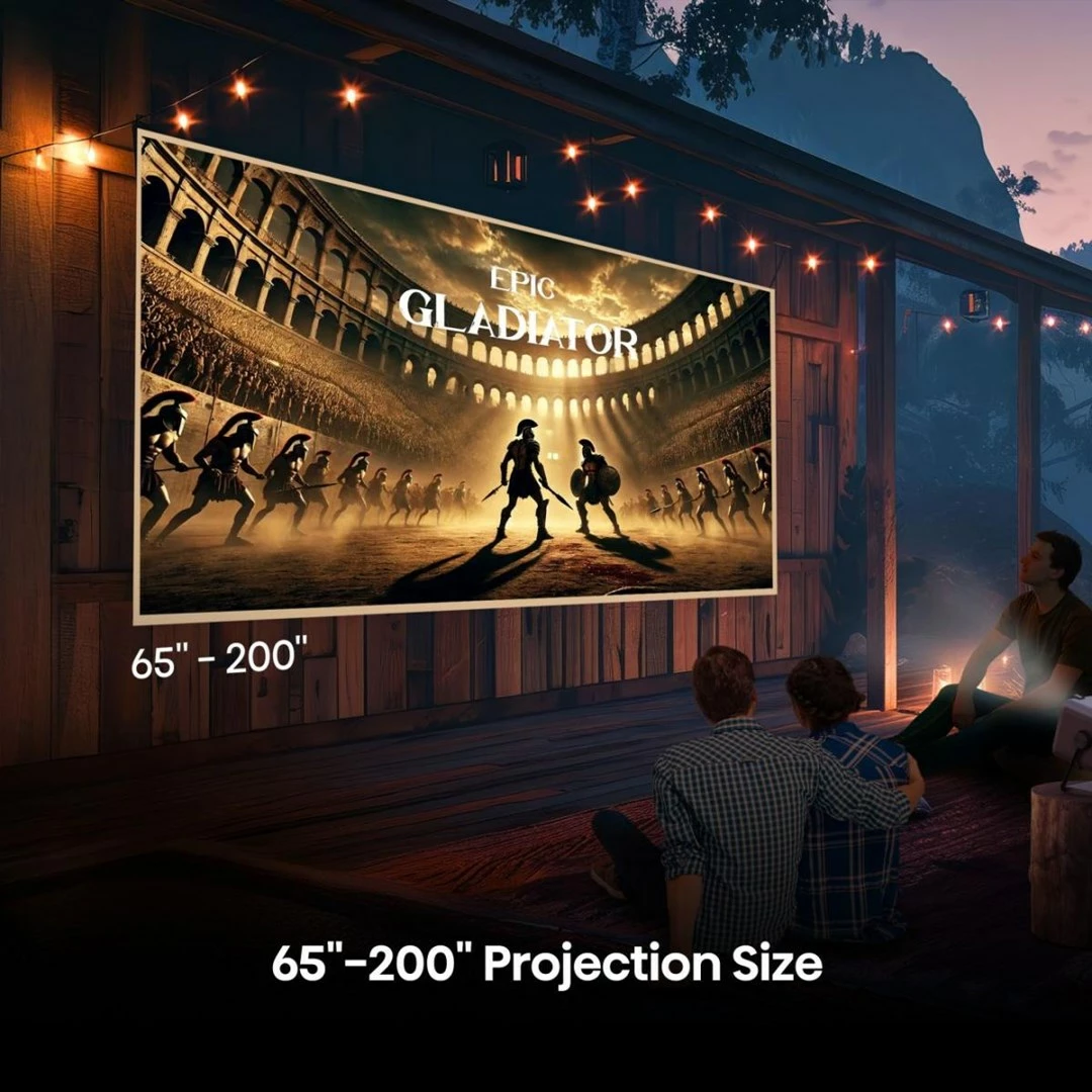 Projektor laser Hisense M2 Pro UHD 4K, gri