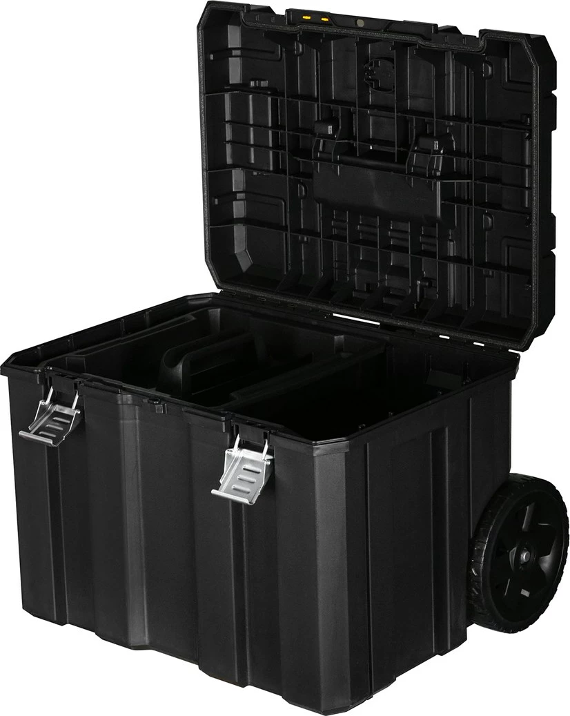 Kuti veglash DeWalt DWST83347-1 me rrota, e verdhë/zezë