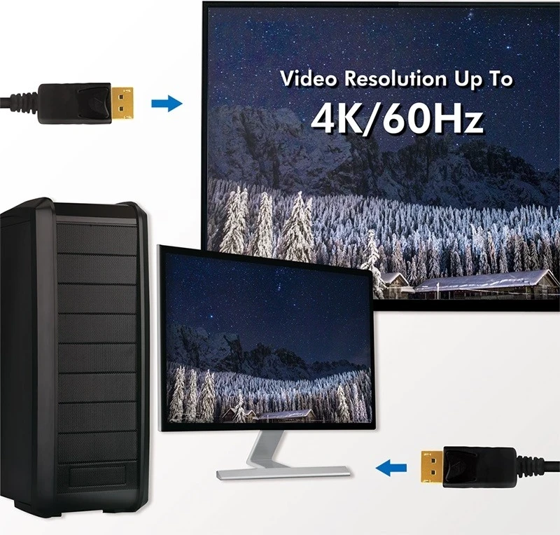 Kabllo LogiLink DisplayPort, 2.0m