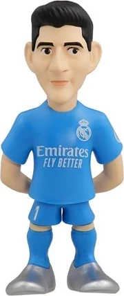 Figurina koleksionuese MINIX Real Madrid, 5 copë, 7 cm