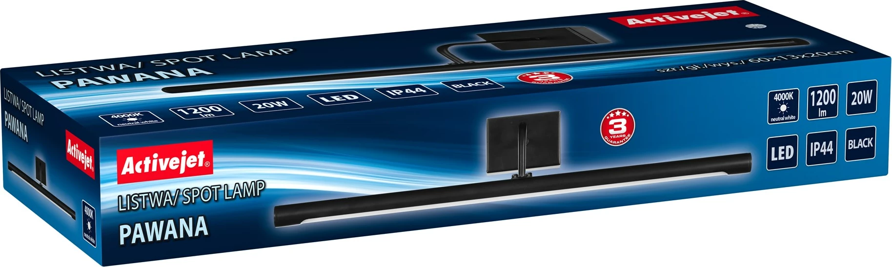 Llambë dekorative muri Aje-Pawana