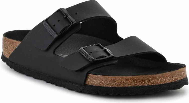 Papuqe Birkenstock Arizona Triples, të zeza