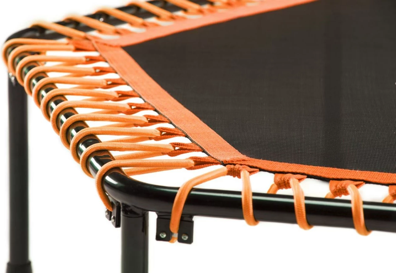 Trampolinë Salta Fitness, 128 cm, portokalli