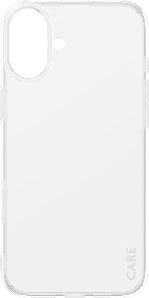 Mbështjellës PanzerGlass CARE Case Fashion X-Ray Soft Basic për iPhone 16 Plus, transparent