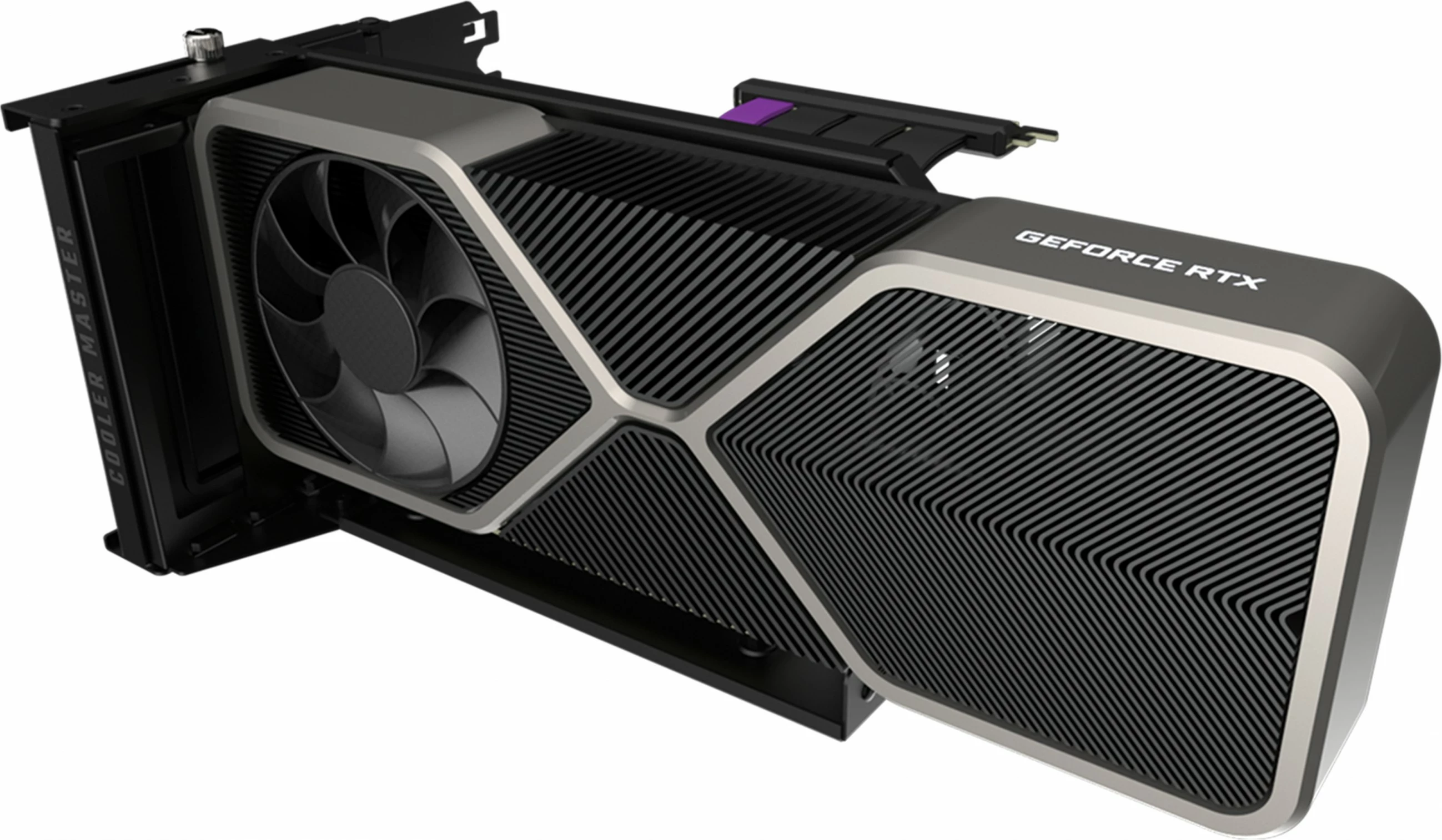 Mbajtës vertikal grafike Cooler Master Vertical Graphics Card Holder Kit V3, i zi