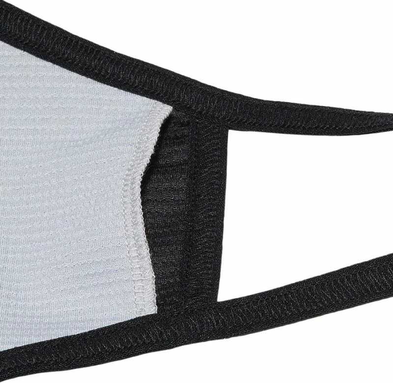 Maskë për fytyrë Asics për vrapim dhe aktivitete në natyrë, e zezë